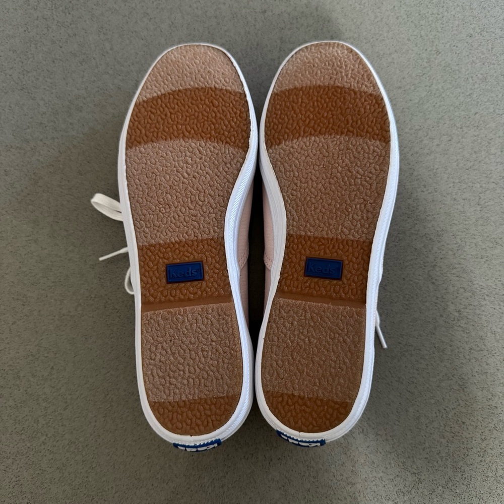 Keds Blush Canvas Sneakers - Picture 10 of 10